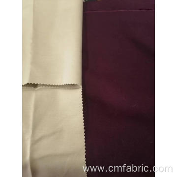 Cotton Spandex Double layer Poplin plain dyed fabric